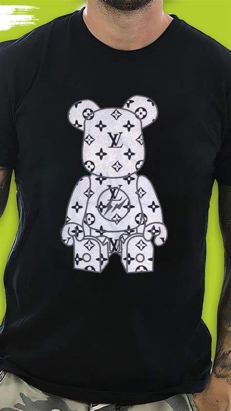 louis vuitton bear shirt.